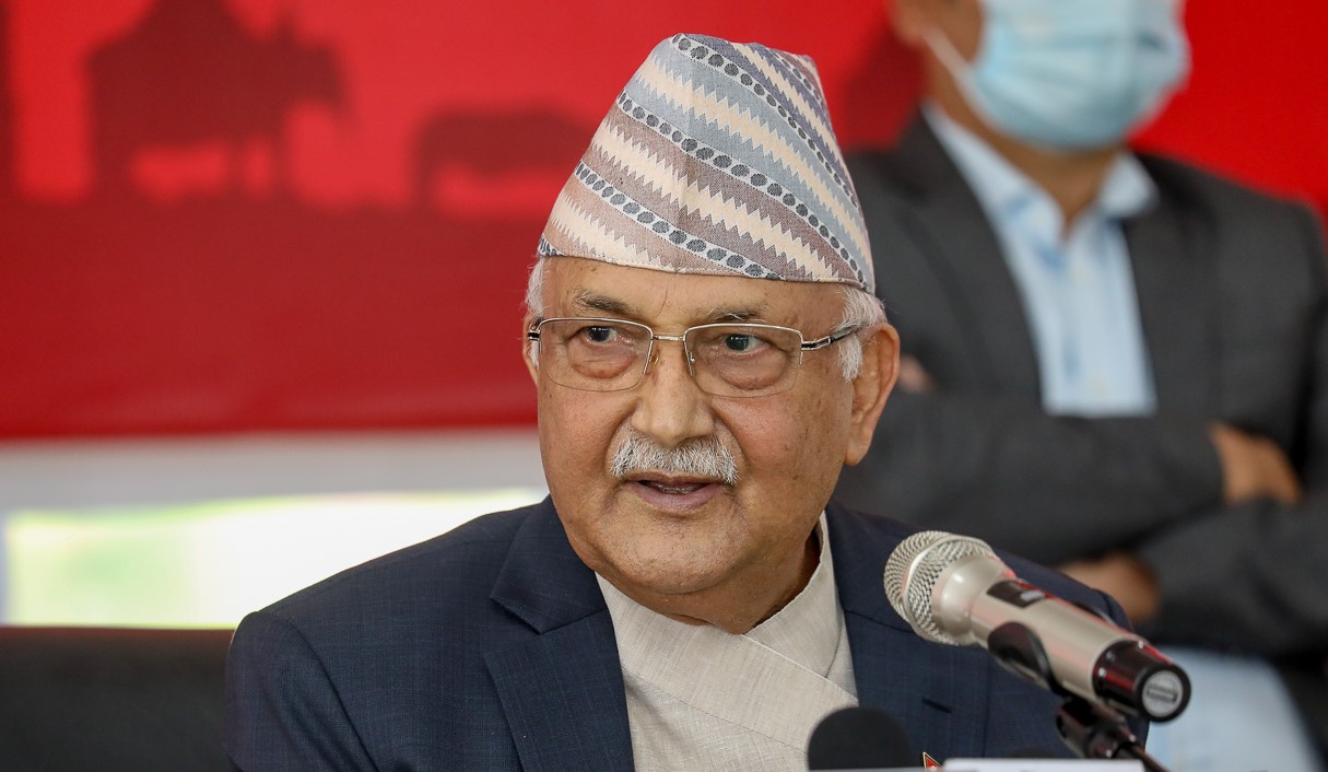 झापा -५ बाट प्रतिनिधिसभा सदस्यमा नेकपा (एमाले) का अध्यक्ष ओली विजयी