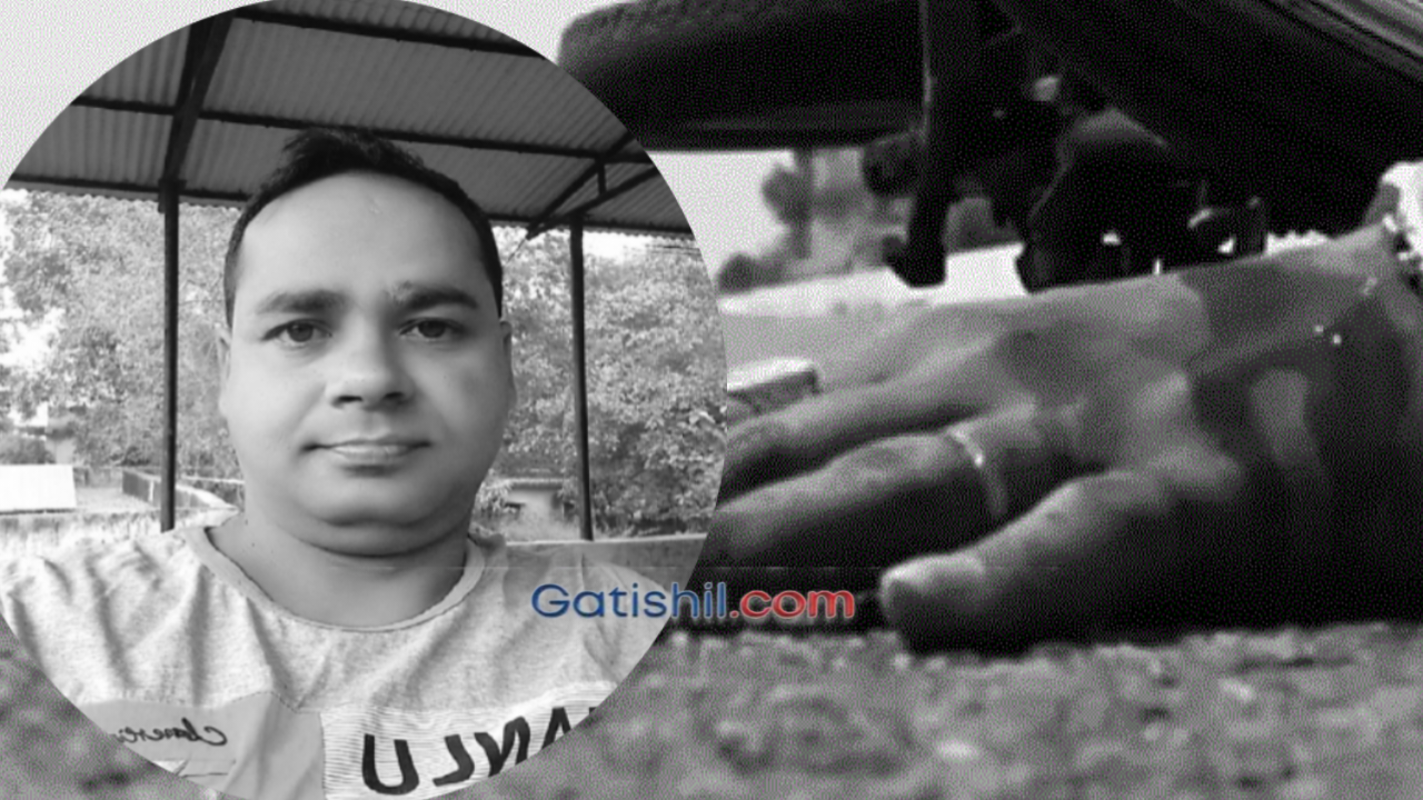 कैलालीमा बसको ठक्करबाट प्रहरी हवल्दारको मृत्यु