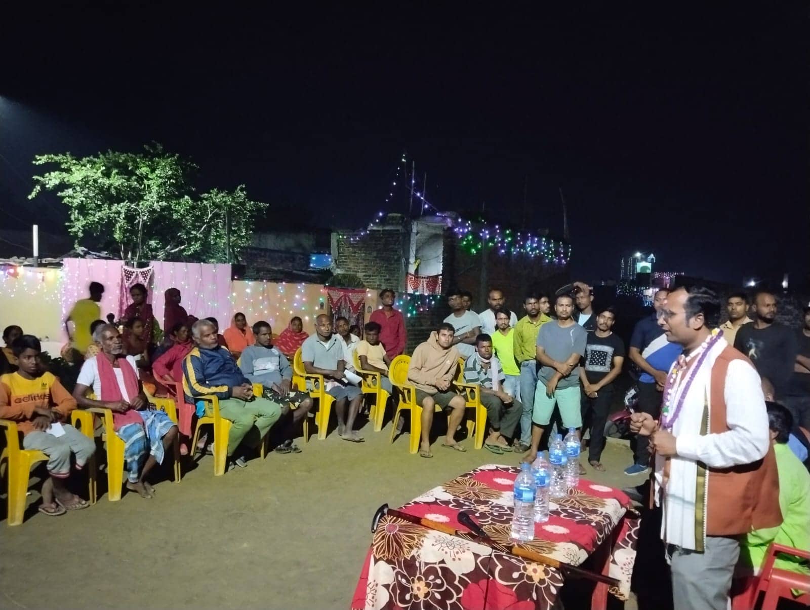 सर्राफ प्रति जनताको समर्थन बढ्दै, भ्रष्ट्रचारीलाई भोट नदिने स्थानियको प्रतिबद्धता