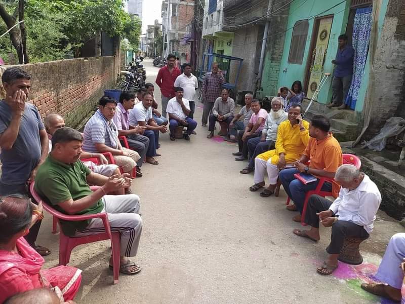 शिवमटोल सुधार समितिका द्धारा मुख्यमन्त्री राउतको भव्य स्वागत, यसपली पनि निर्वाचित गराउन स्थानियको प्रतिवदधता