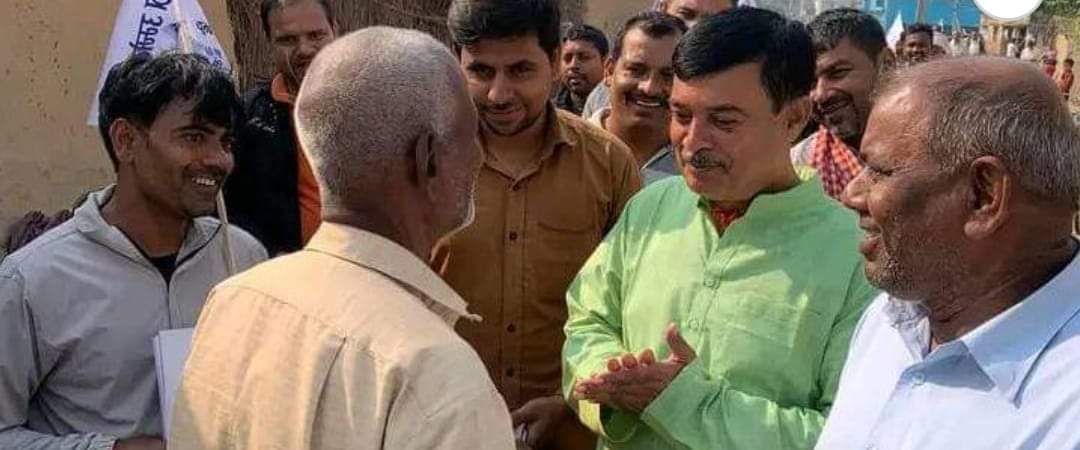 पर्सा-१ लाई जिल्लाकै नमुना क्षेत्र बनाउने द्विवेदी को खोषणा