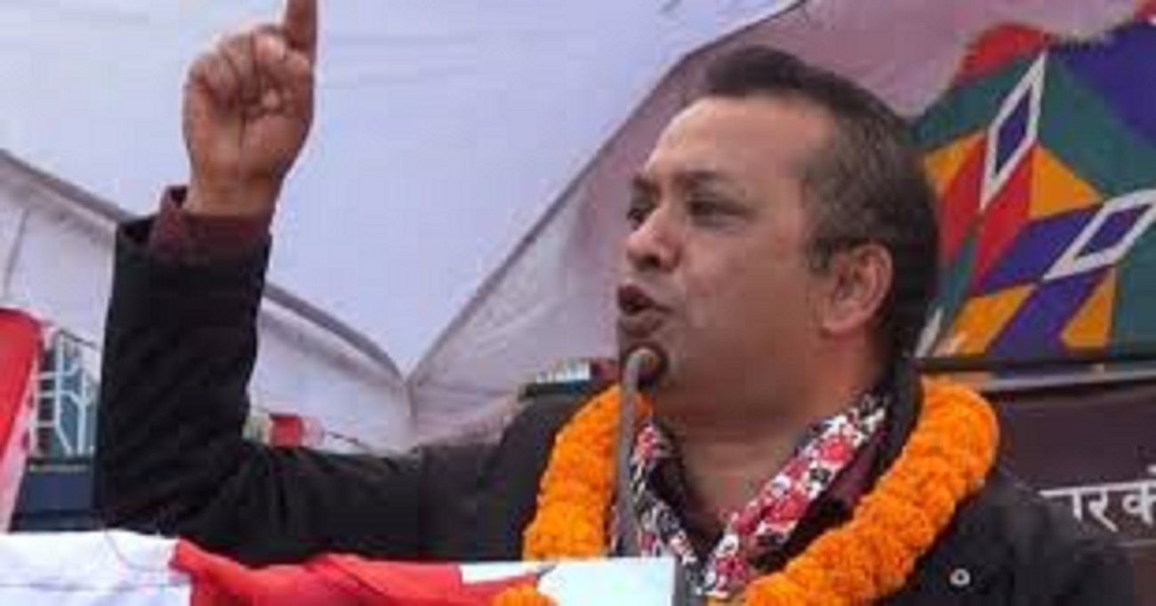 आफ्नै पार्टीभित्र विद्रोह गर्ने बेला आयो:गगन थापा