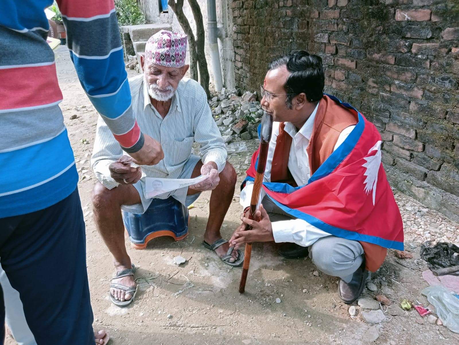 मेरो गठबन्धन जनतासँग छ/ स्वतन्त्र उम्मेदवार ओमप्रकाश सर्राफ
