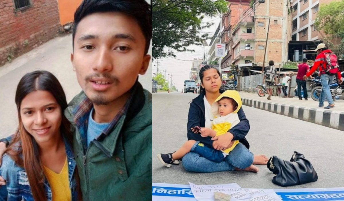 निहारिका राजपुतको छोरा र  शिवराज श्रेष्ठको डीएनए मिल्यो