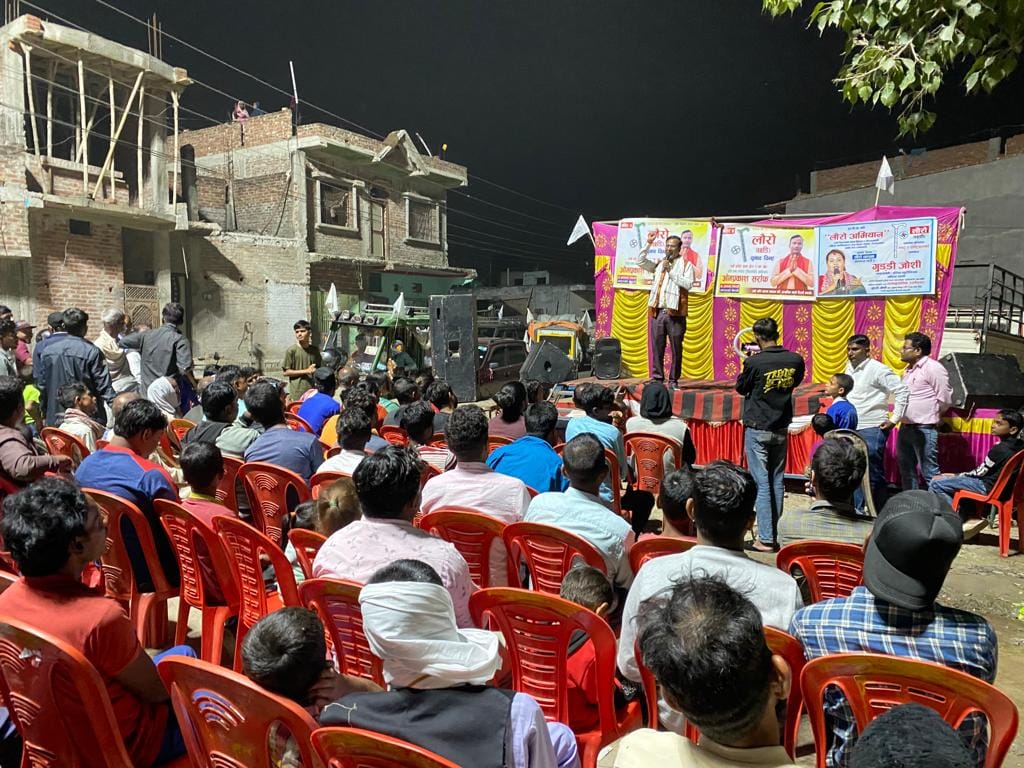 पर्सा– १ को (ख), एक वर्ष भित्र पुर्ण साक्षर क्षेत्र बनाउने सर्राफको घोषणा: