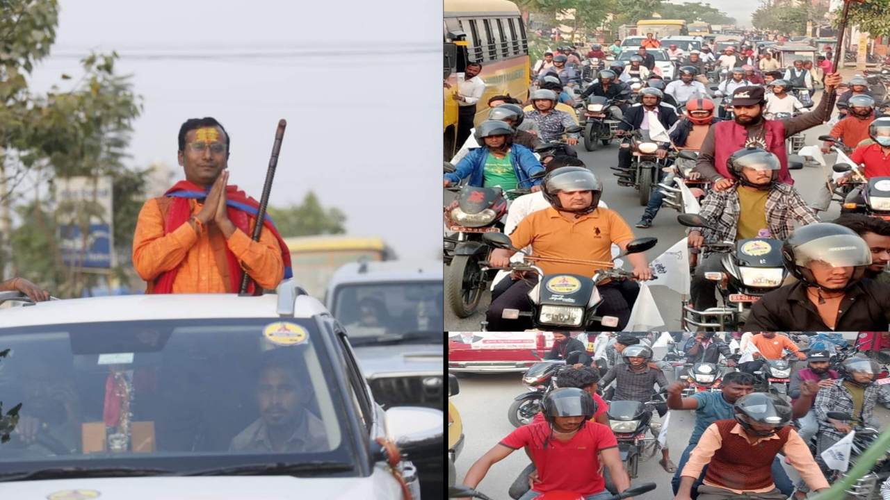 पर्सा– १ को (ख) मा लौरोको लहर, भब्य रुपमा रोड सो सम्पन्न