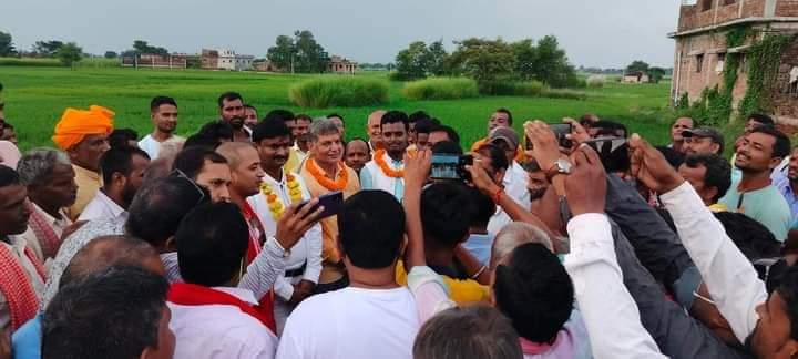 पर्सा- ३ को (१) बाट प्रदेश सभाका उम्मेदवार साह को लोकप्रियता बढदै