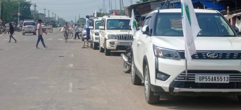 निर्वाचन प्रचारप्रसारमा तराईका केही जिल्लामा भारतीय नम्बर प्लेटका सवारीसाधनको प्रयोग
