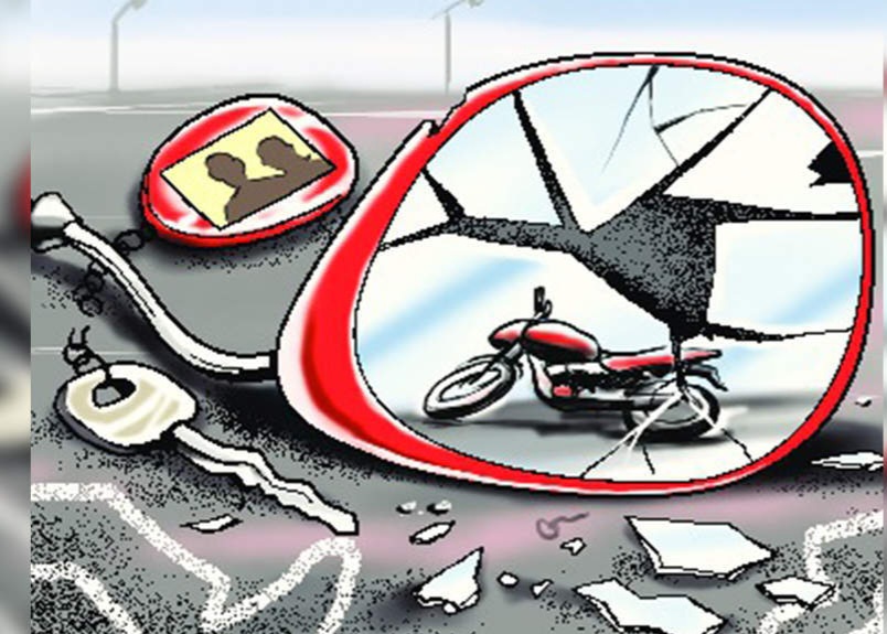 वीरगञ्जमा मोटरसाइकल दुर्घटना हुदा एक जनाको मृत्यू