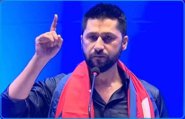 पुराना दललाई रवि लामिछानेको चुनौती: “जति मिल्नु छ मिल, सुनामी रोकेर देखाऊ”