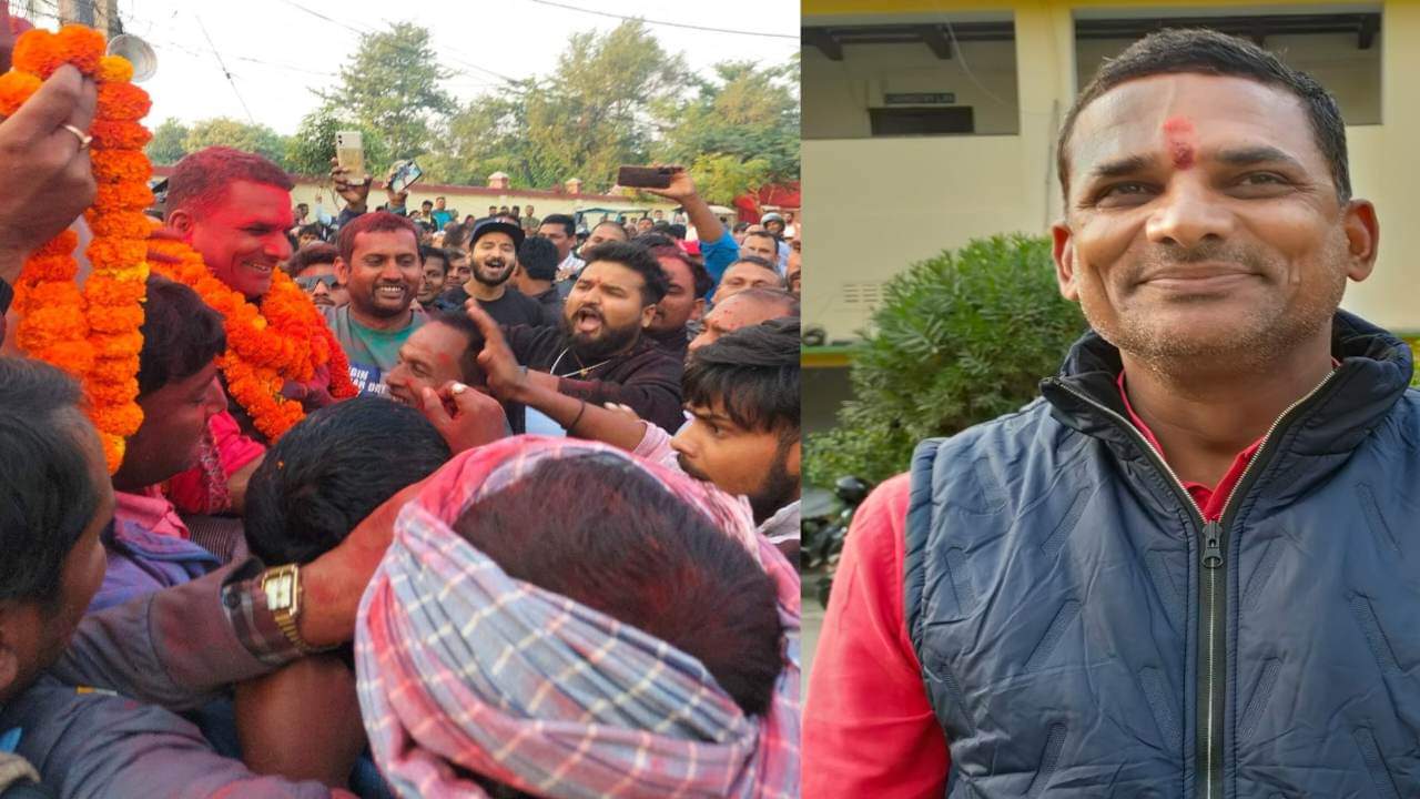 पर्सा  २ (क) बाट प्रदेश सभा सदस्यका उम्मेदवार श्याम पटेल निर्वाचित