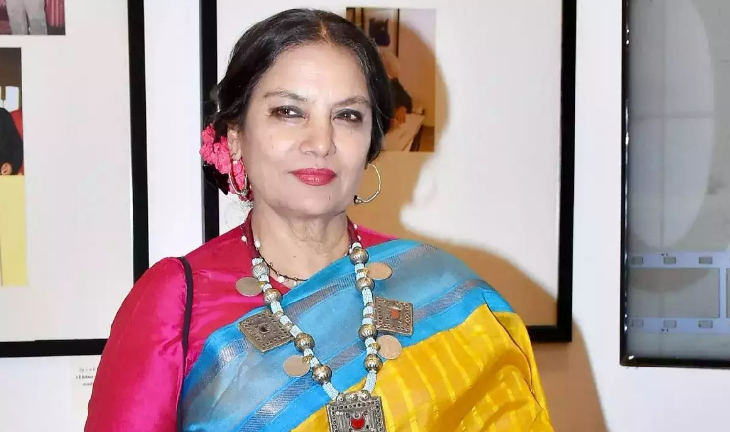 बलिउड अभिनेत्री सबाना आजमी बिहीबार काठमाडौंमा