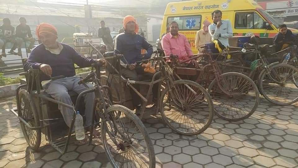 विश्व अपाङ्ग दिवसको अवसरमा, वीरगञ्जमा ह्विल चेयर दौड प्रतियोगिता सम्पन्न