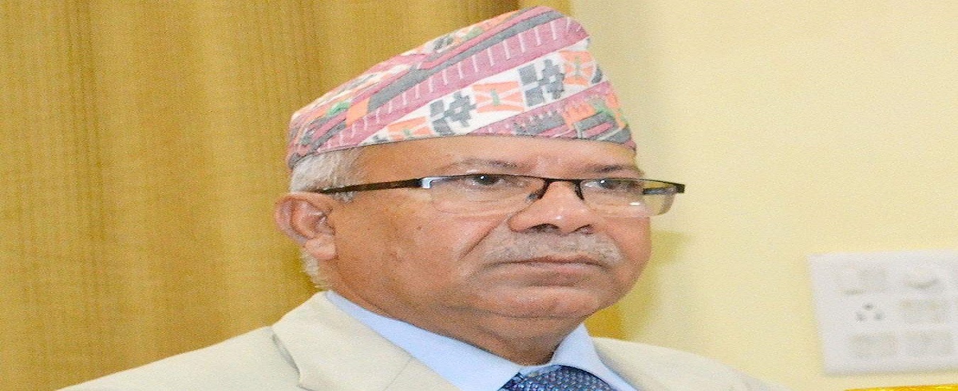 भावी राष्ट्रपतिका लागि अध्यक्ष नेपालको नाम प्रवेश