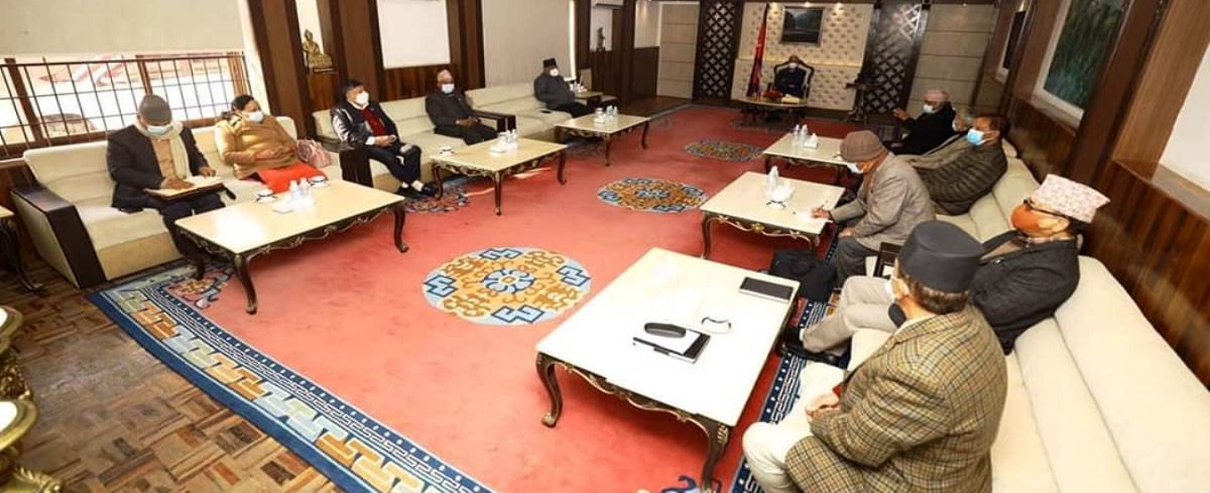 सत्ता गठबन्धनको बैठक आज(आईतबार) बस्दैछ