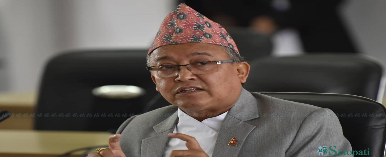 निर्वाचन महंगो भएको कसैले प्रमाणित गरेर देखाउनुस म राजिनामा दिन्छु: प्रमुख निर्वाचन आयुक्त थपलिया