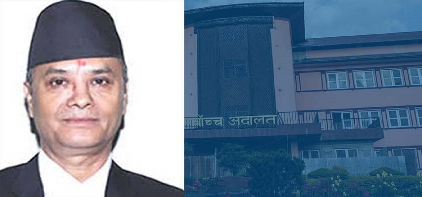 नेपाल बार एशोसियसनले आज (शुक्रबार) पनि सर्वोच्च अदालतको मूलद्वारमा धर्ना दिने