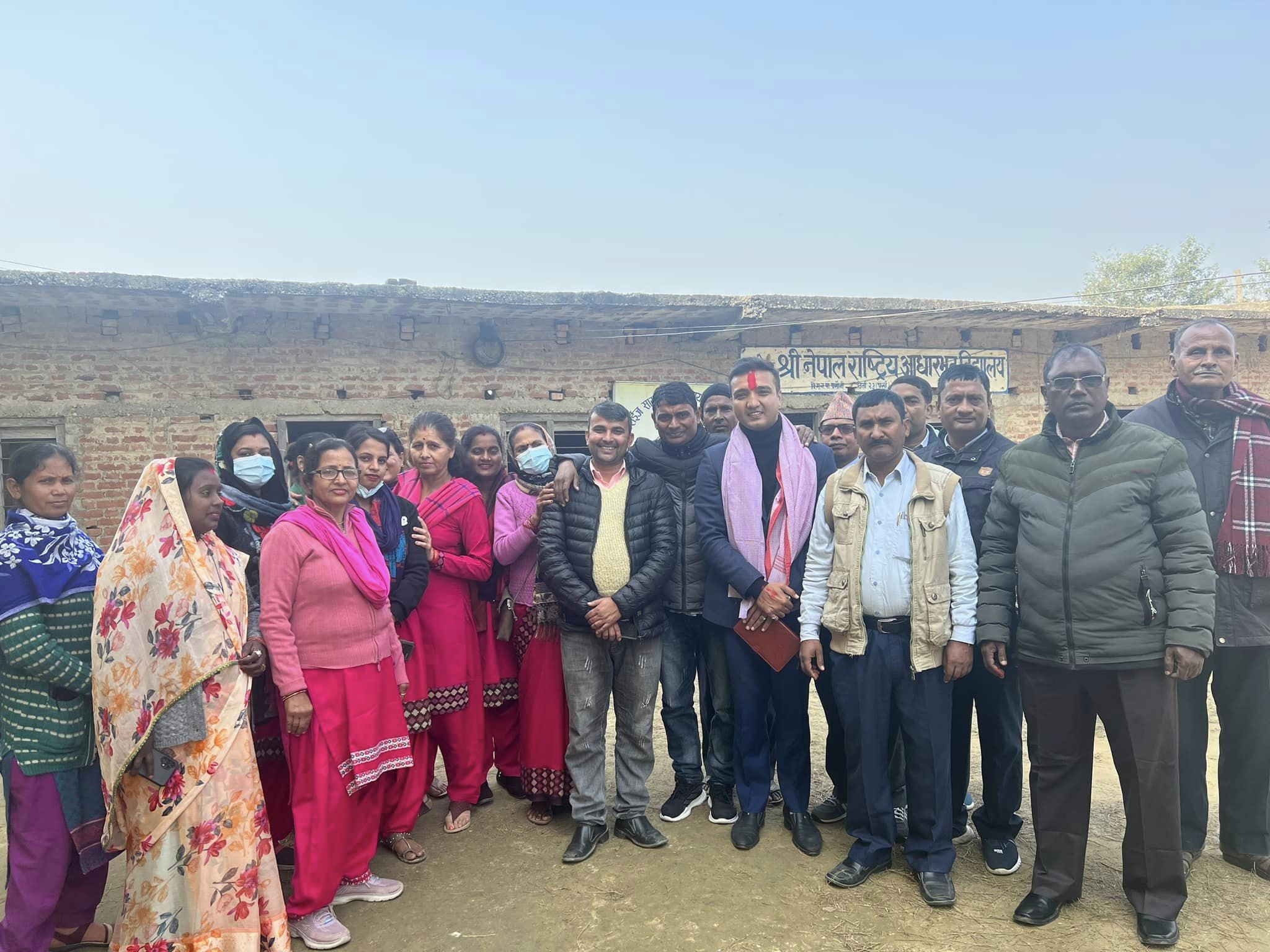 शिक्ष क्षेत्र सुधारका लागी प्रदेश सद्स्य अंसारीको अनुगनमा निरन्तरता