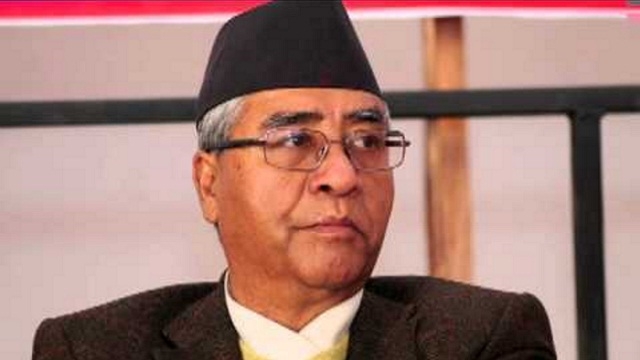 देउवाले आज(सोमबार) सरकारी निवास बालुवाटार छाड्ने