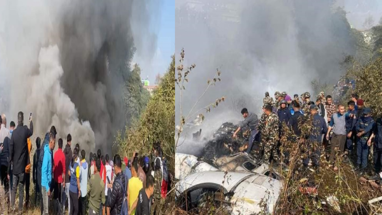 पोखरामा यती एयरलाइन्सको विमान आज दुर्घटना हुँदा ३० जना यात्रुको मृत्यु