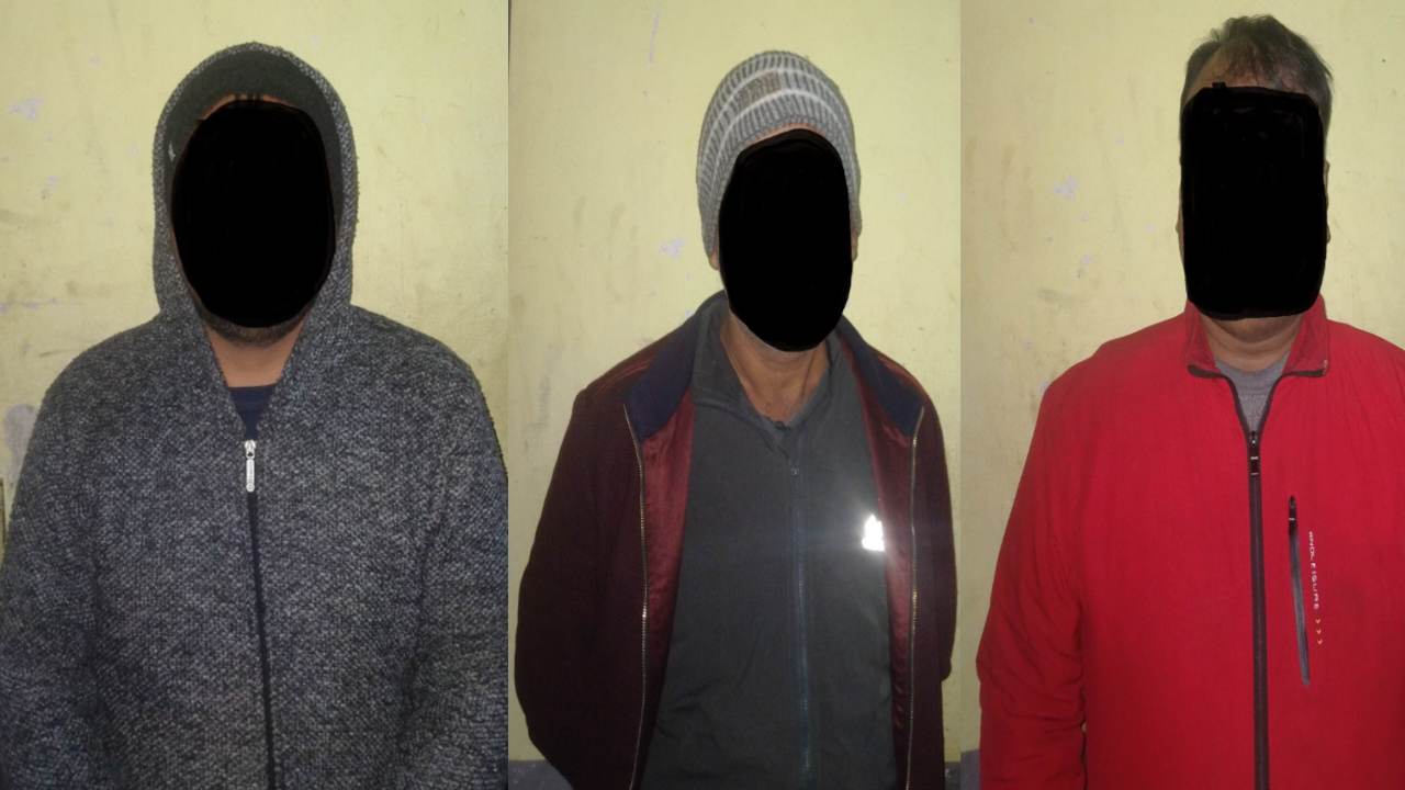 मानव बेचबिखन तथा ओसार पसार अभियोगमा ३ जना पक्राउ