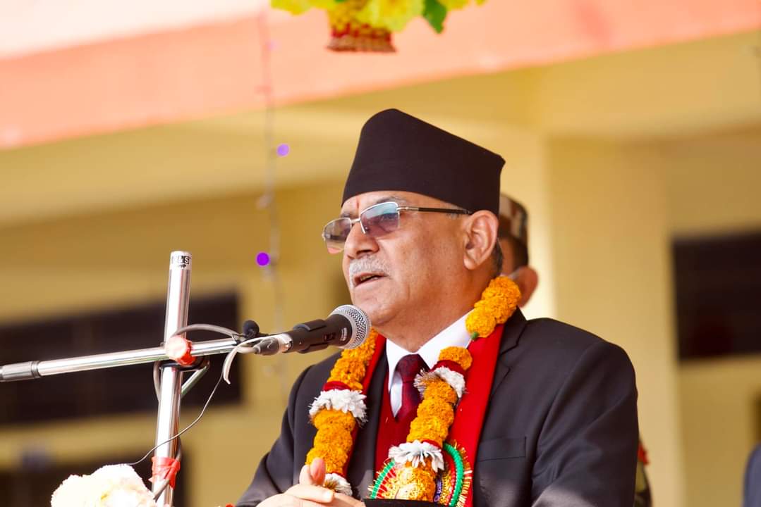 यो कार्यकाल भाषण कम, जनताको काम धेरै गर्ने: प्रधानमन्त्री दहाल