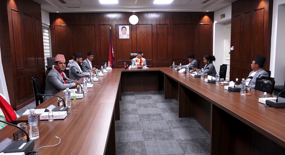 मन्त्रिपरिषदको बैठक आज बिहीबार बस्दै