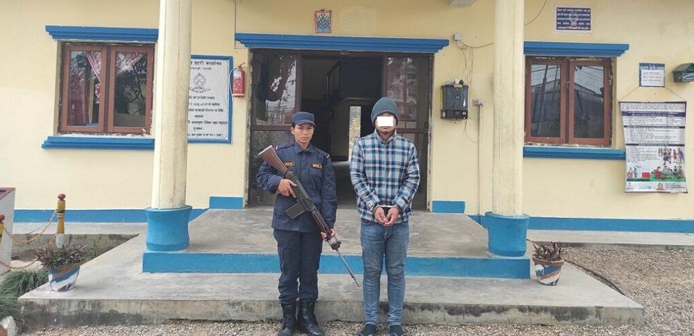 यौन दुर्व्यवहार गरेको आरोपमा एक जना युवक पक्राउ