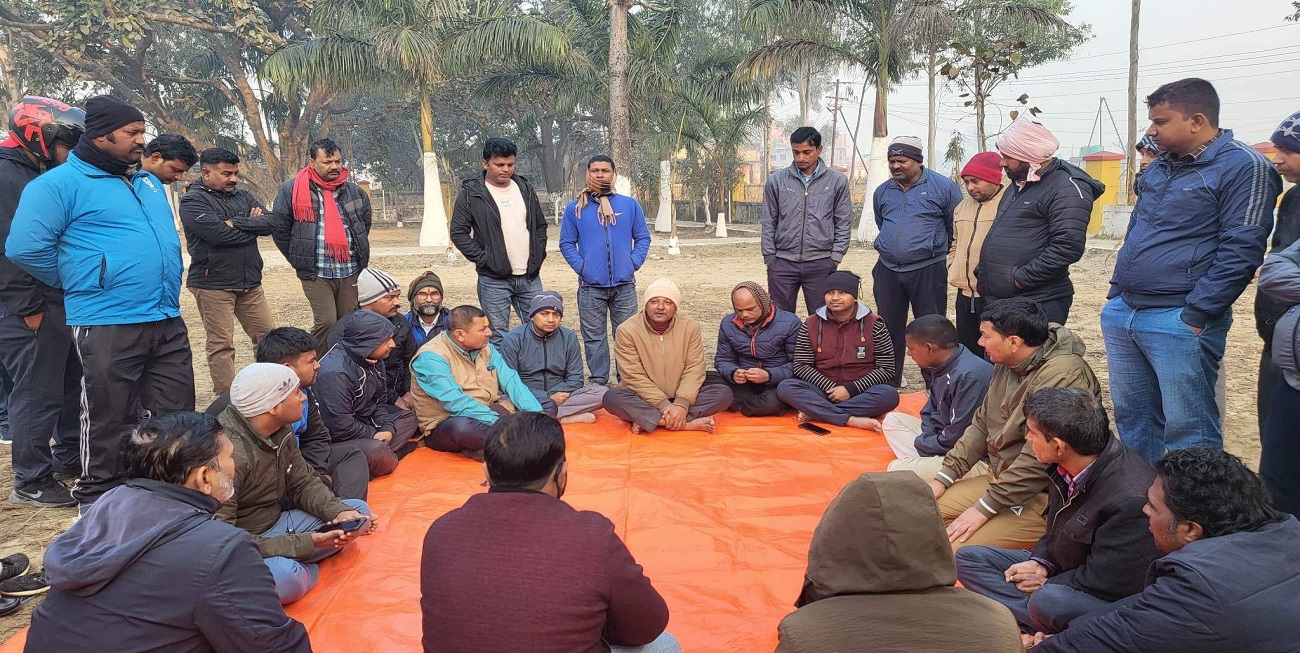 वीरगञ्ज पशुपतीनाथ मन्दिरमा लागने मेलामा कुस्ती र साँस्कृतिक कार्यक्रम स्थगित