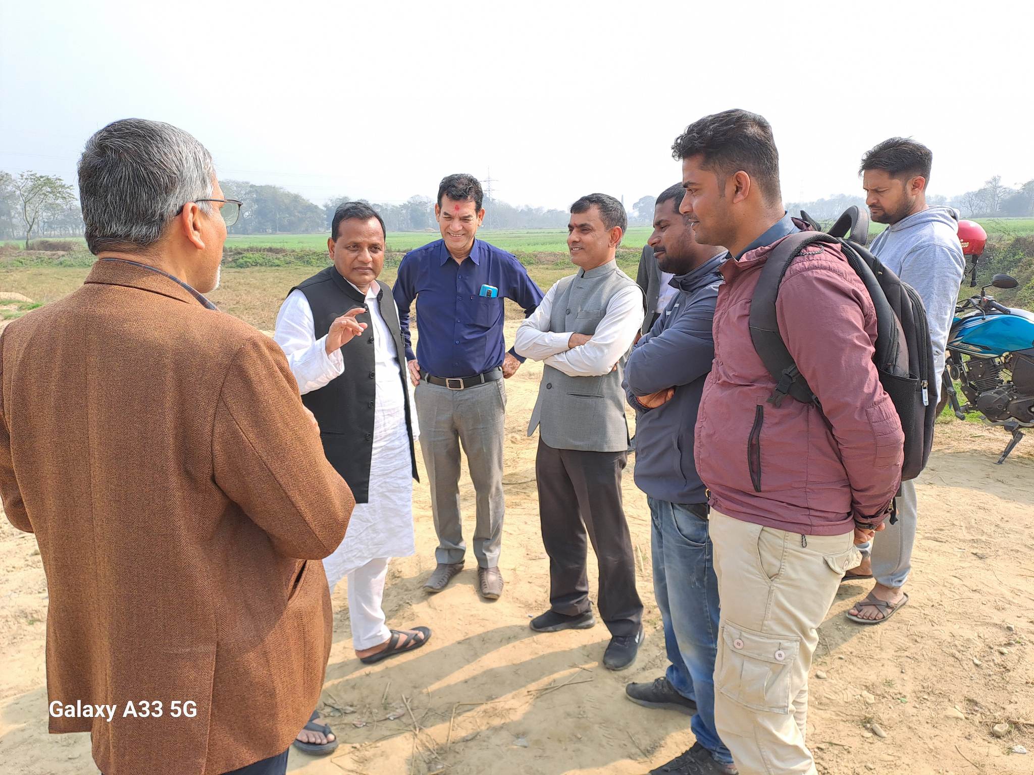 मानव सेवा आश्रम वीरगञ्जको भवन निर्माणकार्य छिटै सुरुहुने: डा.दिपक साक्य