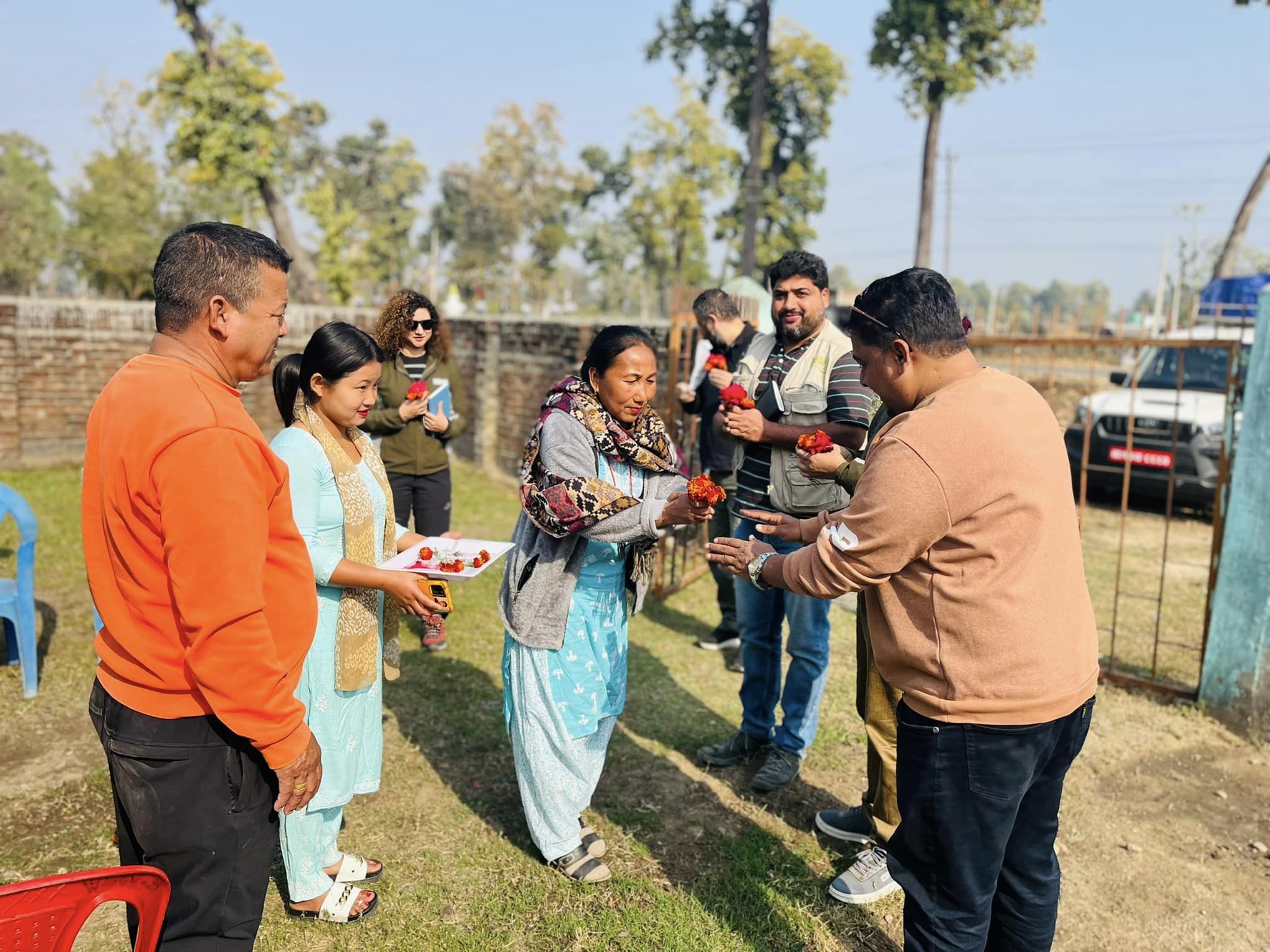 WWF द्वारा निर्मल मध्यवर्ती उपभोक्ता समितिलाई दिईएको कार्यक्रमको अनुगमन