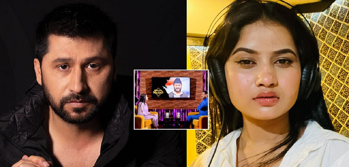 रविलाई व्यक्तिगत रुपमा चिन्दिनँ भने पछि एलिनालाई साजिक संजालमा गालिको बर्षा