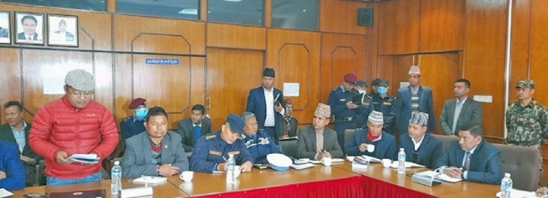 यातायात मजदुरले उपत्यका भित्र गरेको सार्वजनिक सवारी बन्द फिर्ता