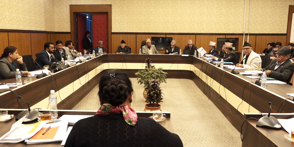 फौजदारी अपराधमा मुद्दा चलेमा सांसदलाई निलम्बन गर्नुपर्ने सहमति