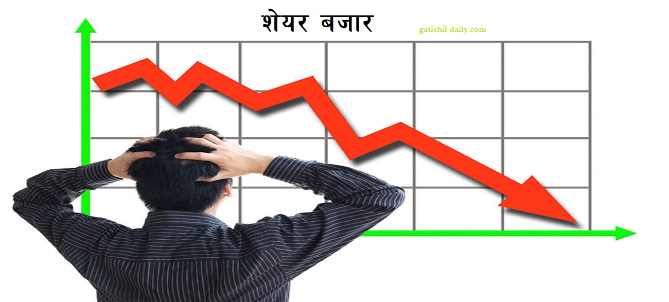 शेयर बजारमा ओरालो लाग्ने क्रम जारी