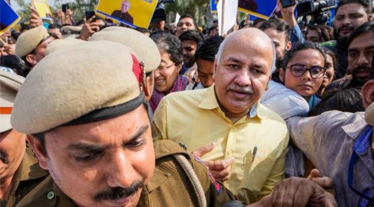भ्रष्टाचार आरोपमा नयाँ दिल्लीका उपमुख्यमन्त्री मनिष सिसोदिया पक्राउ
