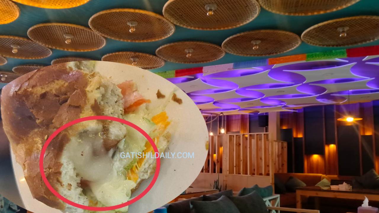 बर्गर हाउसले उभोक्तलाई ठग्दै