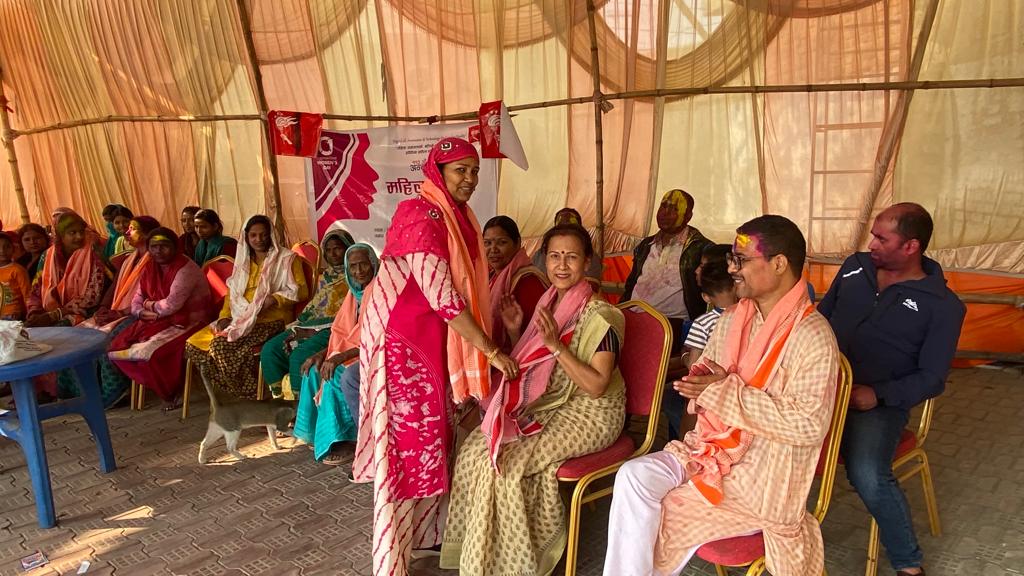 अखिल नेपाल महिला संघ (क्रान्तिकारी) पर्साले मनायो ११३ औं अन्तराष्ट्रिय नारी दिवस