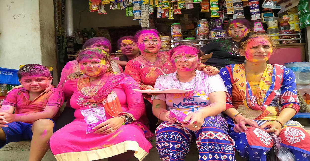 तराई-मधेश क्षेत्रमा मंगलबार-बुधबार गरी दुई दिन होली मनाइँने