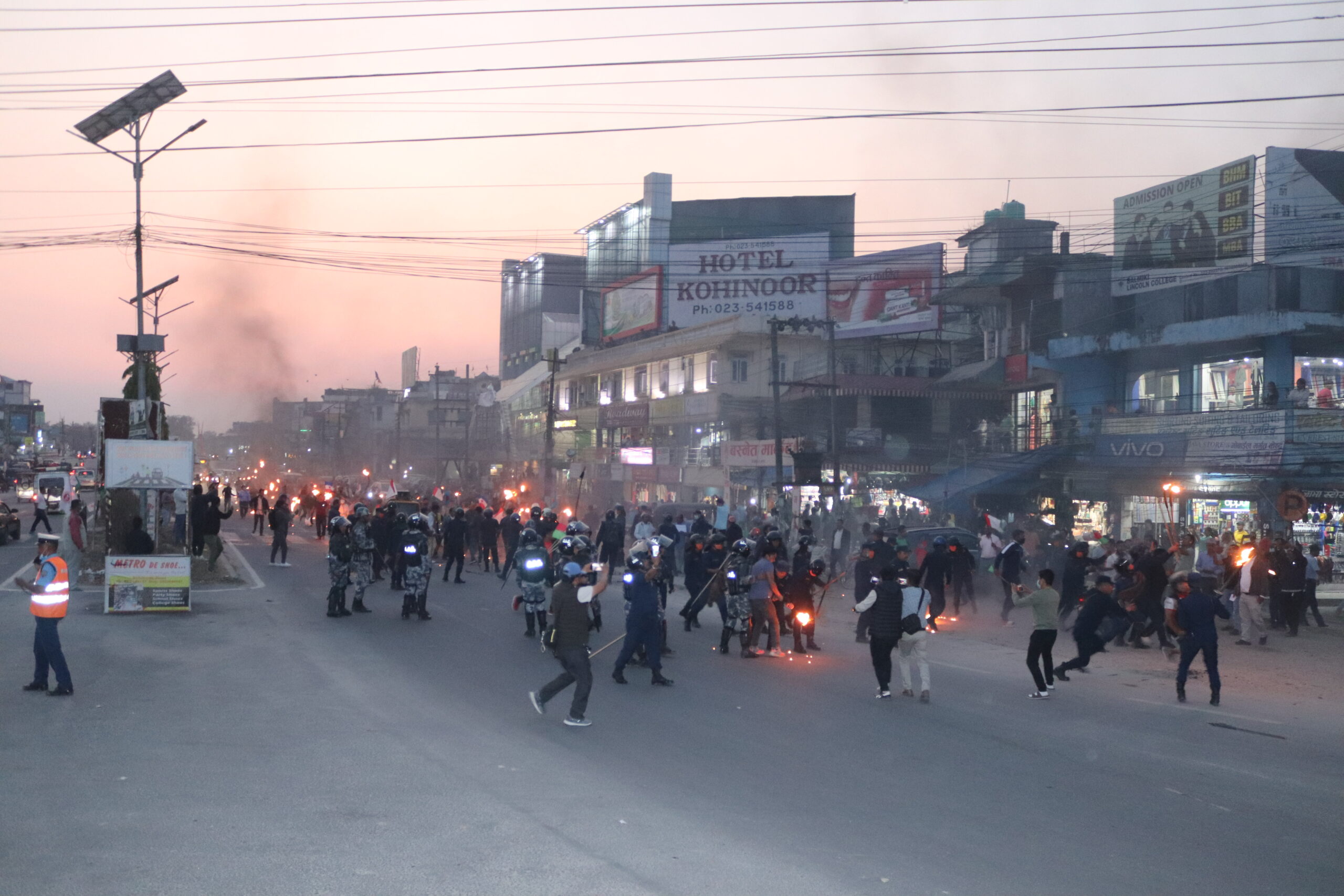 कोशी प्रदेश खारेजीको माग गर्दै झापामा आन्दोलन चर्कियो