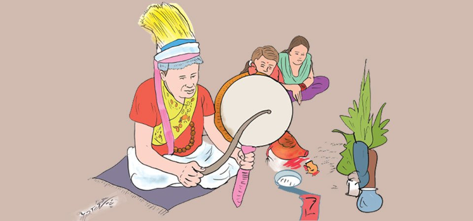 झारफुकबाट  किशोरीको मृत्यु प्रकरणमा  १७ जनालाई पक्राउ