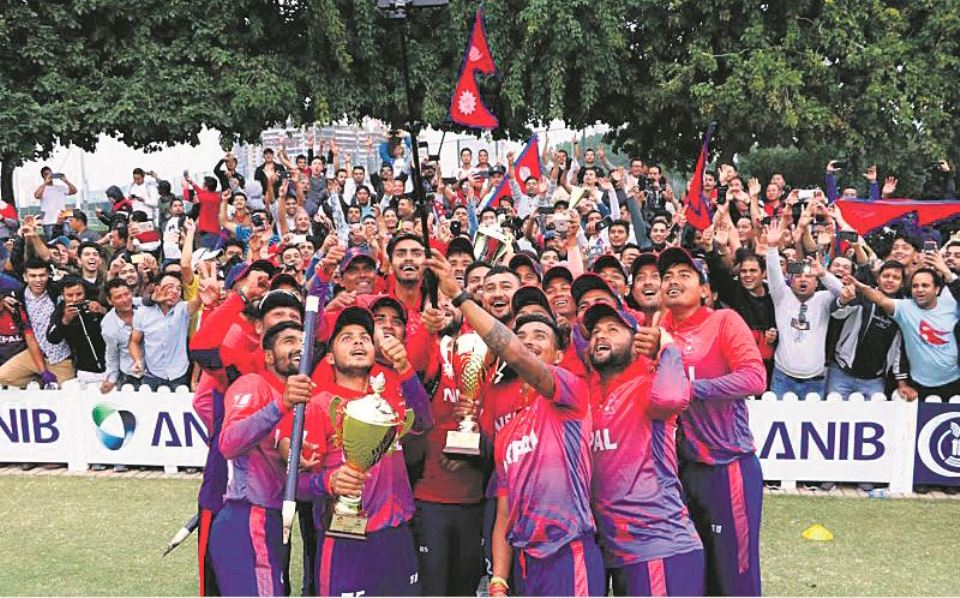युएईलाई हराउँदै नेपाल विश्वकपमा