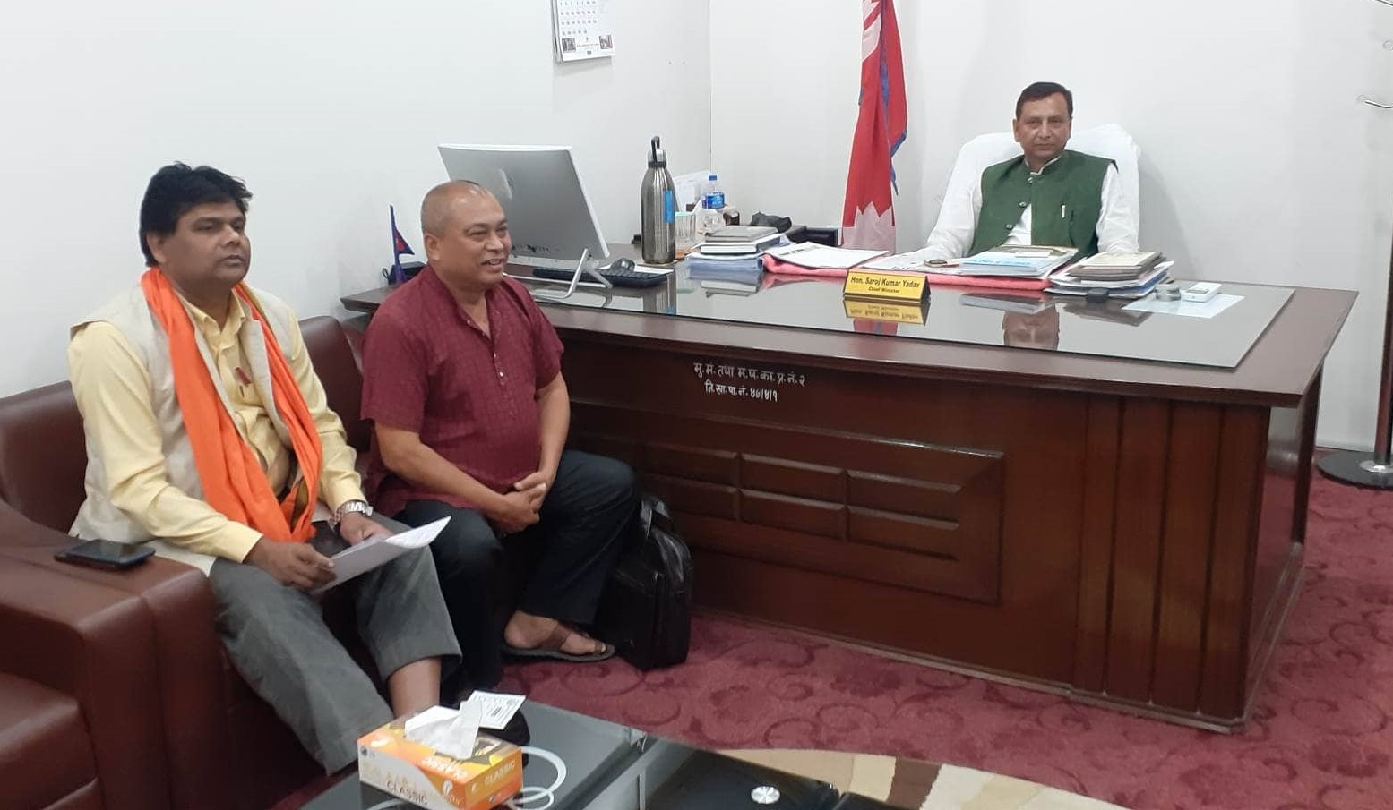 नेकपा एमाले मधेश प्रदेश सरकारबाट बाहिरियो