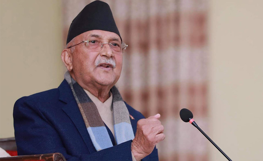 प्रधानमन्त्री ओली अस्वस्थ