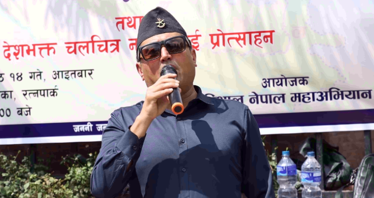 भारत संग रोटीबेटीको सम्बन्ध हुँदैमा देश नै दाइजोमा दिन मिल्दैन: अध्यक्ष खड्का