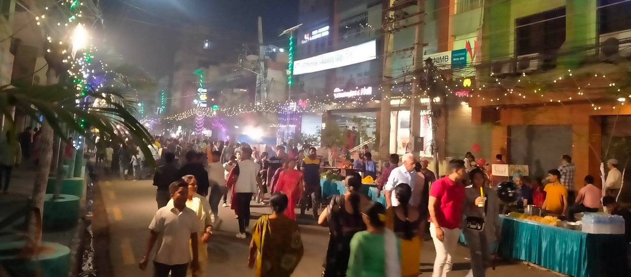 वीरगञ्जमा दोस्रो पटक रात्रि बजार (रात्री मेला) सञ्चालन हुने