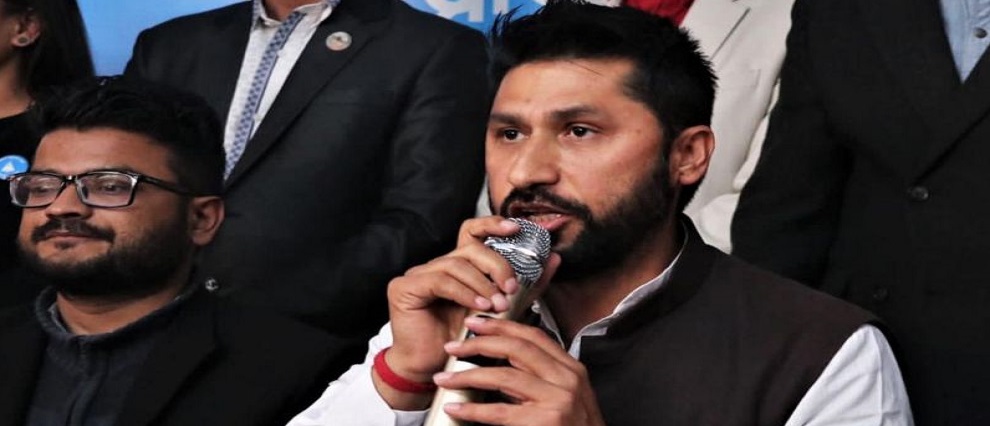 काठमाडौं जिल्ला अदालतमा आज आफैं उपस्थित हुने सभापति रवि लामिछाने
