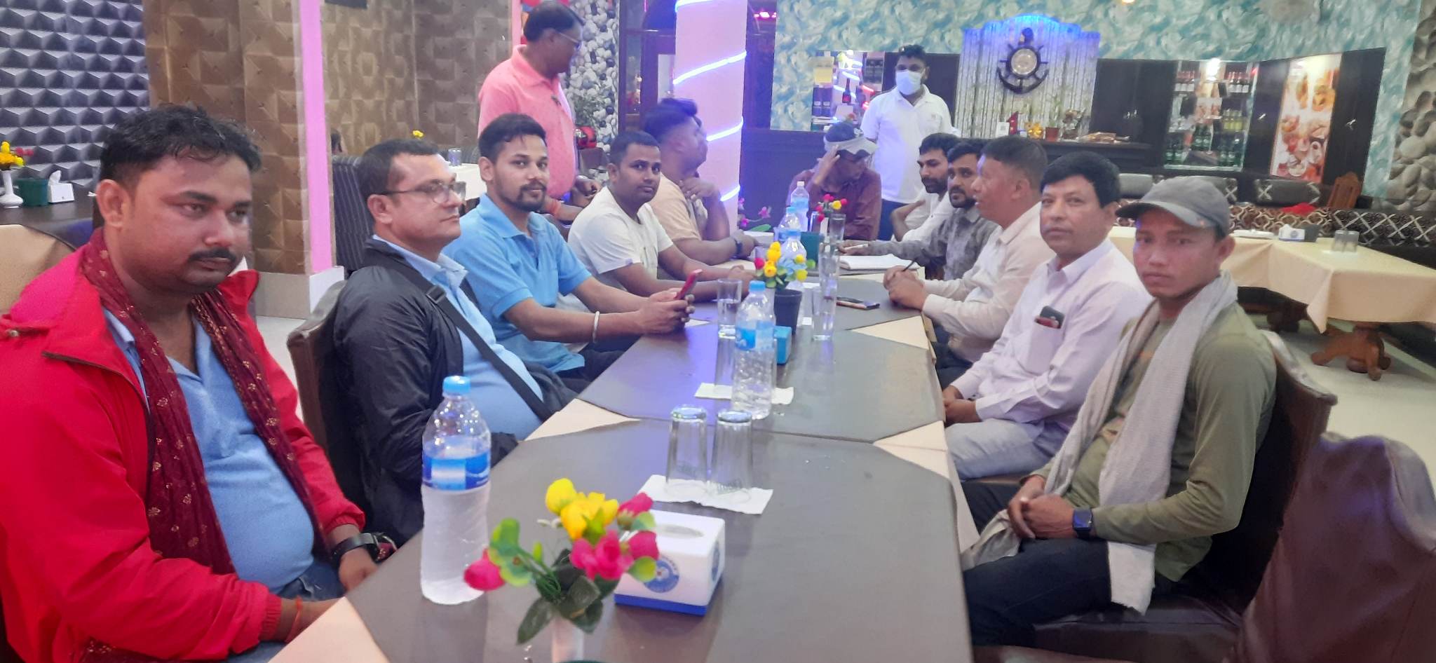 विभिन्न निर्णय सहित प्रेस सेण्टर नेपाल पर्साको बैठक सम्पन्न