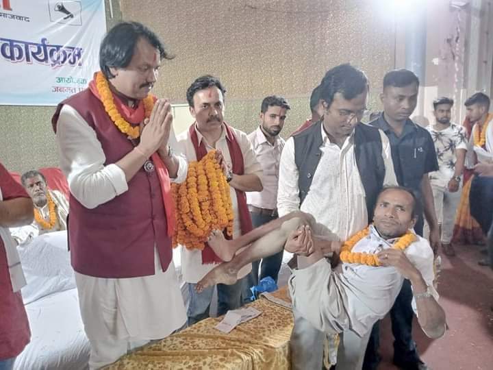जनमत पार्टी पर्साको आज बृहत पार्टी प्रवेश कार्यक्रम सम्पन्न