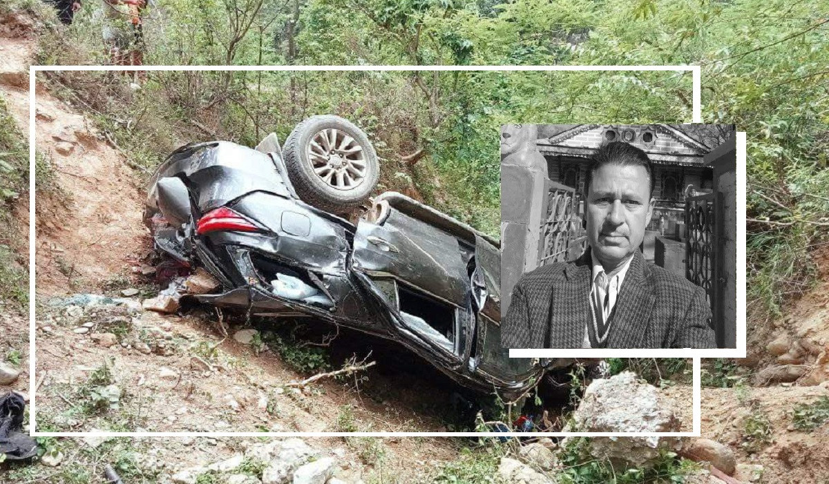 गाडी दुर्घटना हुँदा गम्भीर घाइते भएका सुदूरपश्चिमका आन्तरिक मामिला तथा कानूनमन्त्री पृथ्वीबहादुर सिंहको निधन
